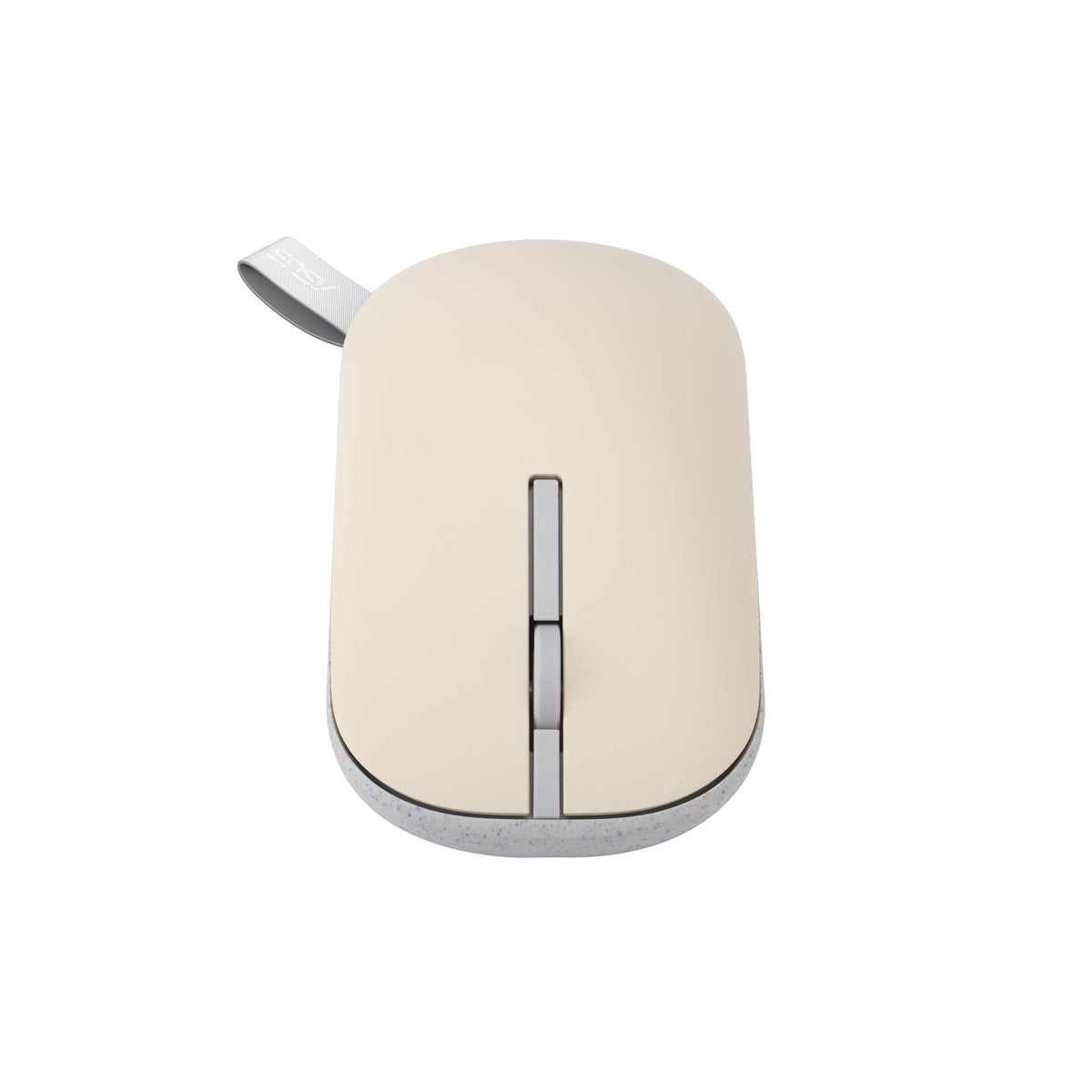 ASUS Marshmallow Mouse MD100 Maus Büro Beidhändig RF Wireless + Bluetooth Optisch 1600 DPI