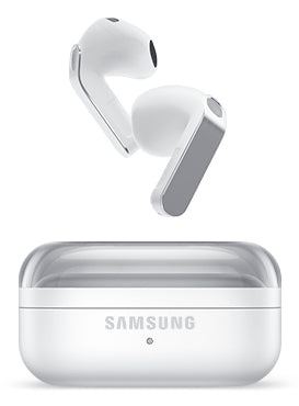 Samsung Galaxy Buds4 Kopfhörer True Wireless Stereo (TWS) im Ohr Anrufe/Musik USB Typ-C Bluetooth Weiß