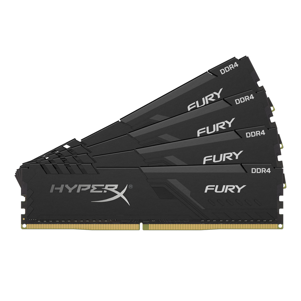 HyperX FURY HX432C16FB3K4/128 Speichermodul 128 GB 4 x 32 GB DDR4 288-pin DIMM