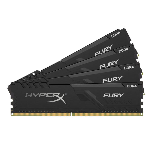 HyperX FURY HX432C16FB3K4/128 Speichermodul 128 GB 4 x 32 GB DDR4 288-pin DIMM