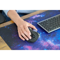 Kensington K75409WW Tastatur RF Wireless + Bluetooth Grau