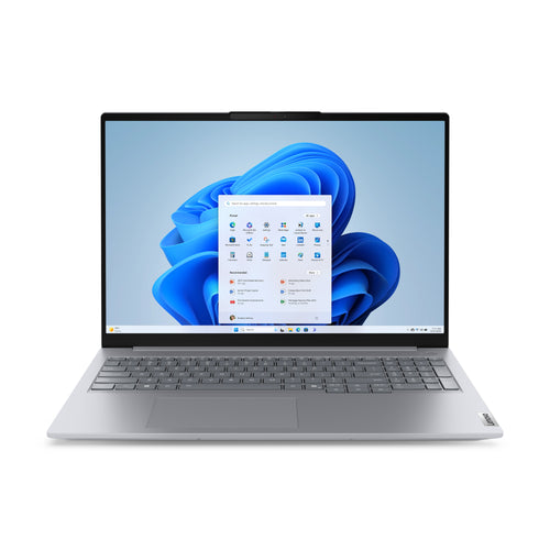 Lenovo ThinkBook 16 G8 IAL Intel Core Ultra 7 255H Laptop 40,6 cm (16") WUXGA 16 GB DDR5-SDRAM 512 GB SSD Wi-Fi 6E (802.11ax) Windows 11 Pro Schweiz Grau
