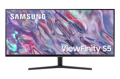 Samsung S50GC Computerbildschirm 86,4 cm (34") 3440 x 1440 Pixel UltraWide Quad HD LCD Schwarz