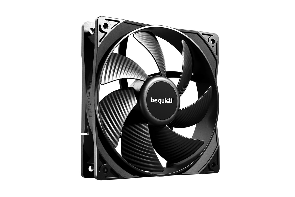 be quiet! Pure Wings 3 120mm Computergehäuse Ventilator 12 cm Schwarz 1 Stück(e)