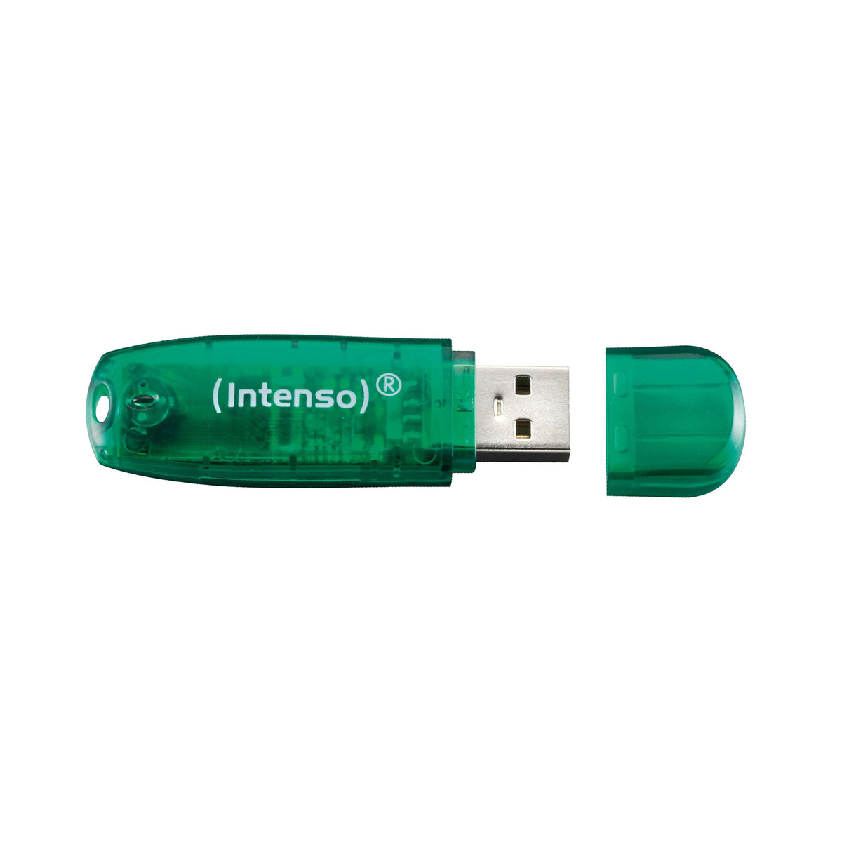 Intenso Rainbow Line USB-Stick 8 GB USB Typ-A 2.0 Grün