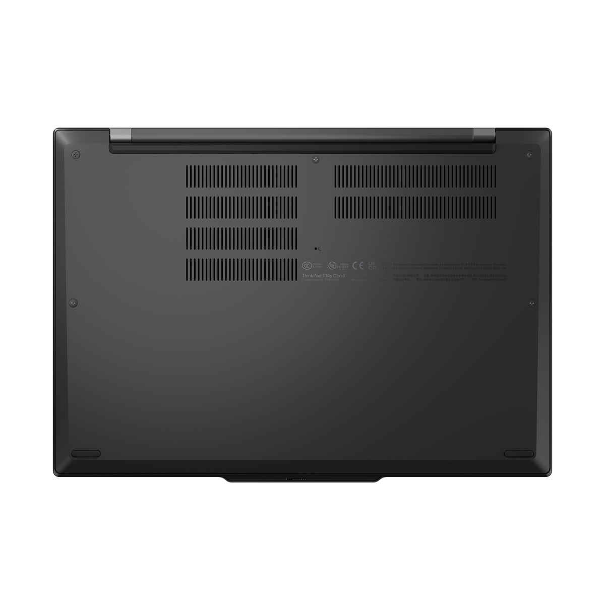 Lenovo ThinkPad T14s Gen 6 (Snapdragon) Copilot+ PC X1E-78-100 Laptop 35,6 cm (14") WUXGA 32 GB LPDDR5x-SDRAM 1 TB SSD Wi-Fi 7 (802.11be) Windows 11 Pro Deutsch Schwarz