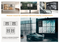 Equip 45"-70" Pop-Out-Videowandhalterung