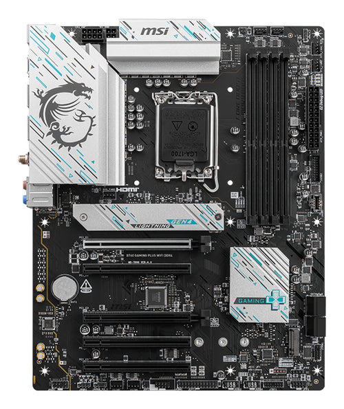 MAG B760 Gaming Plus Wifi DDR4 (B760.S1700.ATX.DDR4)