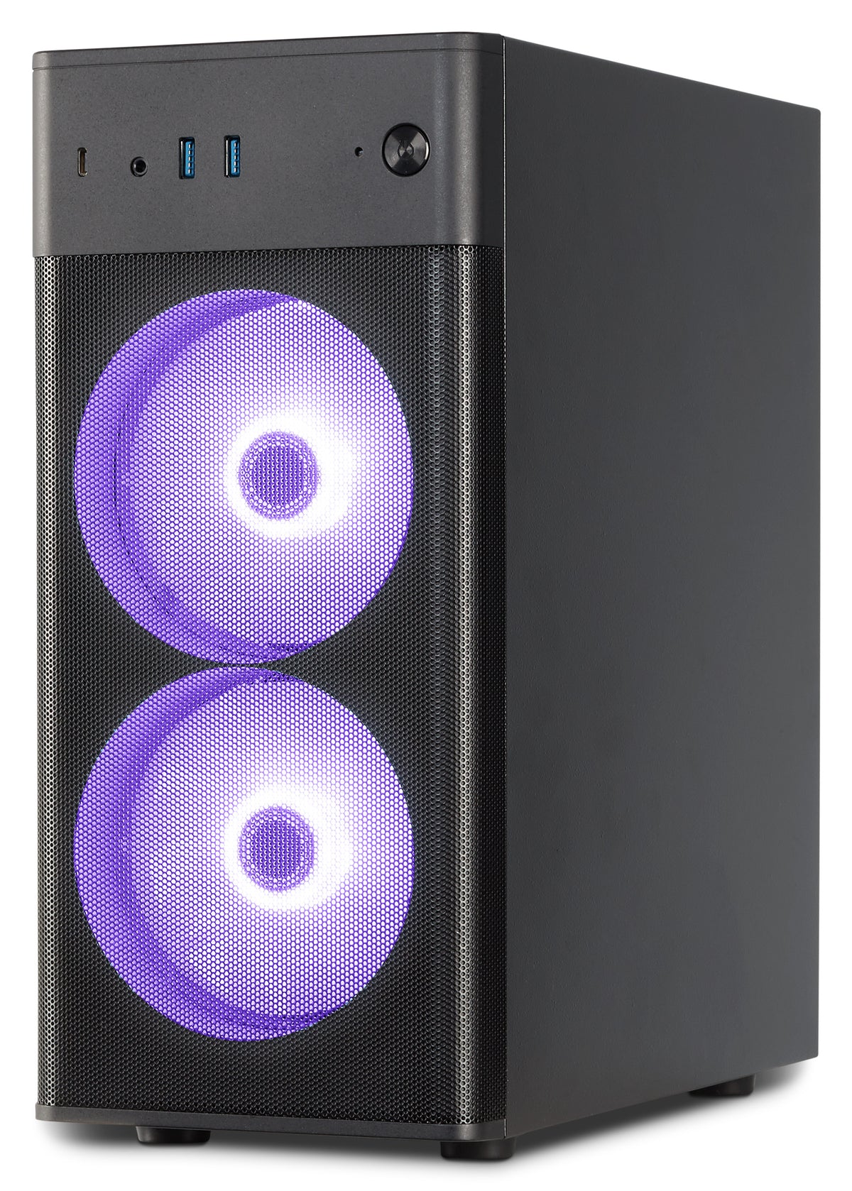 ERAZER Recon P40 (MD 340098) EU Intel Core Ultra 5 225 16 GB DDR5-SDRAM 1 TB SSD NVIDIA GeForce RTX 5060 Windows 11 Home PC Tower Nero