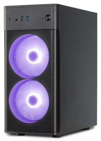 ERAZER Recon P40 (MD 340098) EU Intel Core Ultra 5 225 16 GB DDR5-SDRAM 1 TB SSD NVIDIA GeForce RTX 5060 Windows 11 Home PC Tower Nero