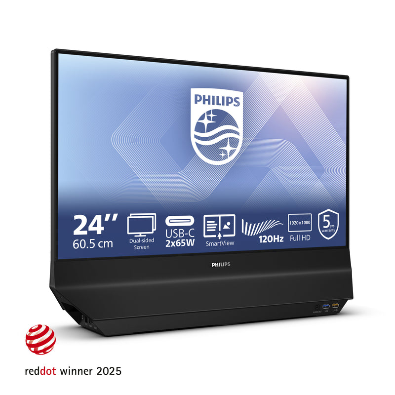 Philips 24B2D5300/00 Computerbildschirm 60,5 cm (23.8") 1920 x 1080 Pixel