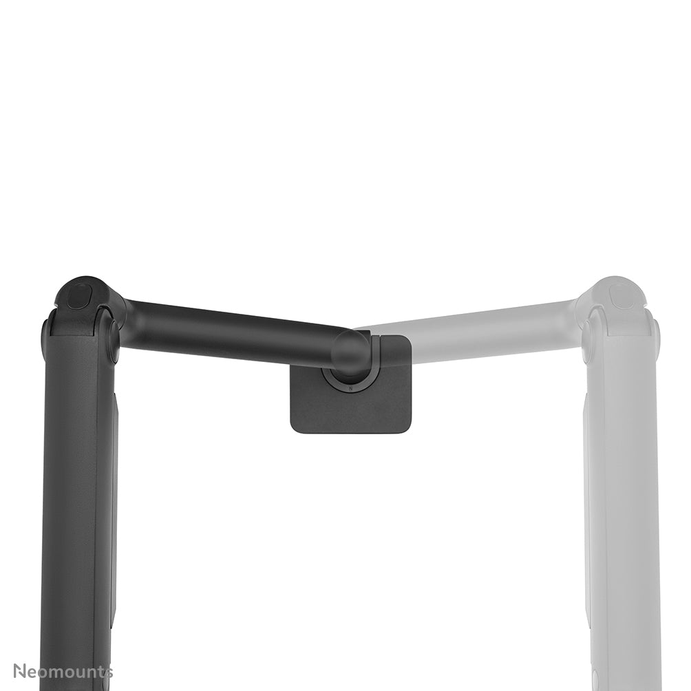 Neomounts DS70S-950BL1 Monitorarm 17-49" - Gasfeder - Topfix - 180°-Stopp
