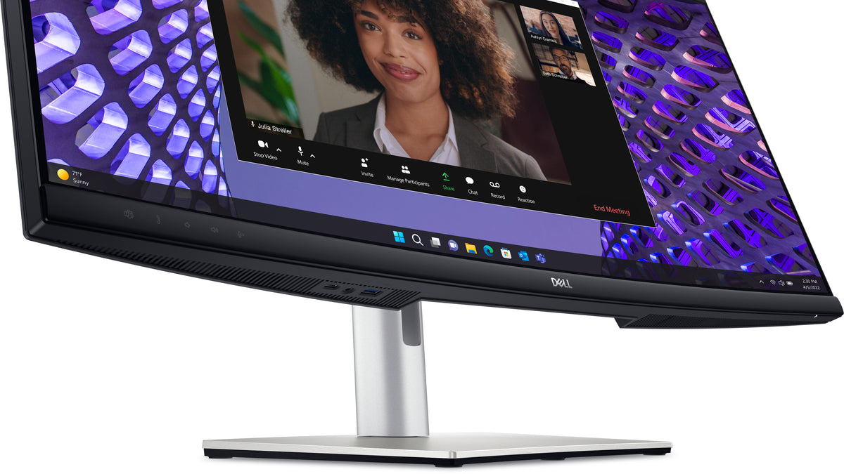 DELL P Series P3424WEB Computerbildschirm 86,7 cm (34.1") 3440 x 1440 Pixel 4K Ultra HD LCD Schwarz