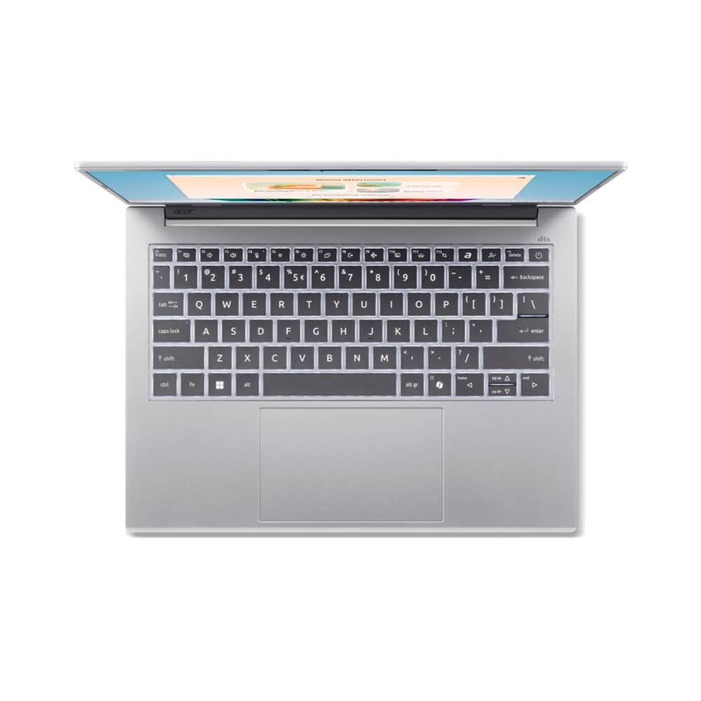 Acer Aspire 14 AI A14-53M-71LQ Intel Core Ultra 7 258V Laptop 35,6 cm (14") WUXGA 32 GB LPDDR5x-SDRAM 1 TB SSD Wi-Fi 7 (802.11be) Windows 11 Home Deutsch Silber