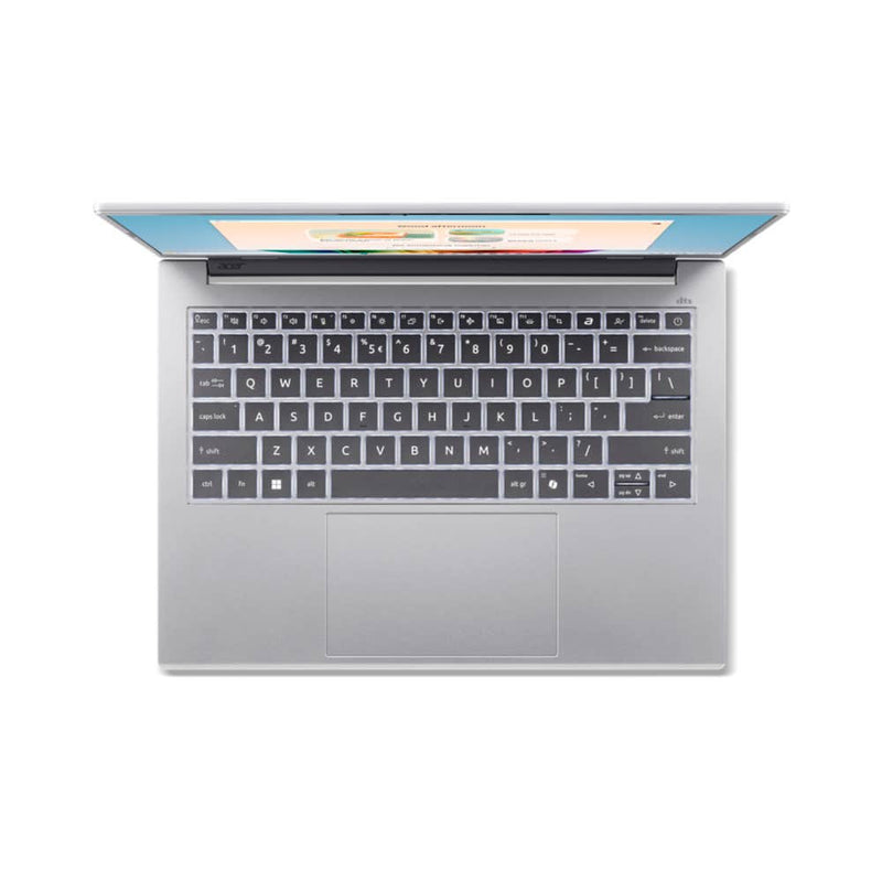 Acer Aspire 14 AI A14-53M-71LQ Intel Core Ultra 7 258V Laptop 35,6 cm (14") WUXGA 32 GB LPDDR5x-SDRAM 1 TB SSD Wi-Fi 7 (802.11be) Windows 11 Home Deutsch Silber