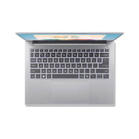 Acer Aspire 14 AI A14-53M-75DW Intel Core Ultra 7 258V Laptop 35,6 cm (14") WUXGA 32 GB LPDDR5x-SDRAM 1 TB SSD Wi-Fi 7 (802.11be) Windows 11 Home Deutsch Silber