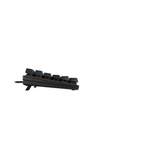 CHERRY KC 200 MX Tastatur Universal USB QWERTY Englisch Schwarz, Bronze