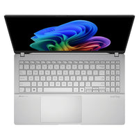 ASUS Vivobook S15 S5507QA-MA093W Copilot+ PC Snapdragon X1E-78-100 Laptop 39,6 cm (15.6") 3K 32 GB LPDDR5x-SDRAM 1 TB SSD Wi-Fi 7 (802.11be) Windows 11 Home Silber