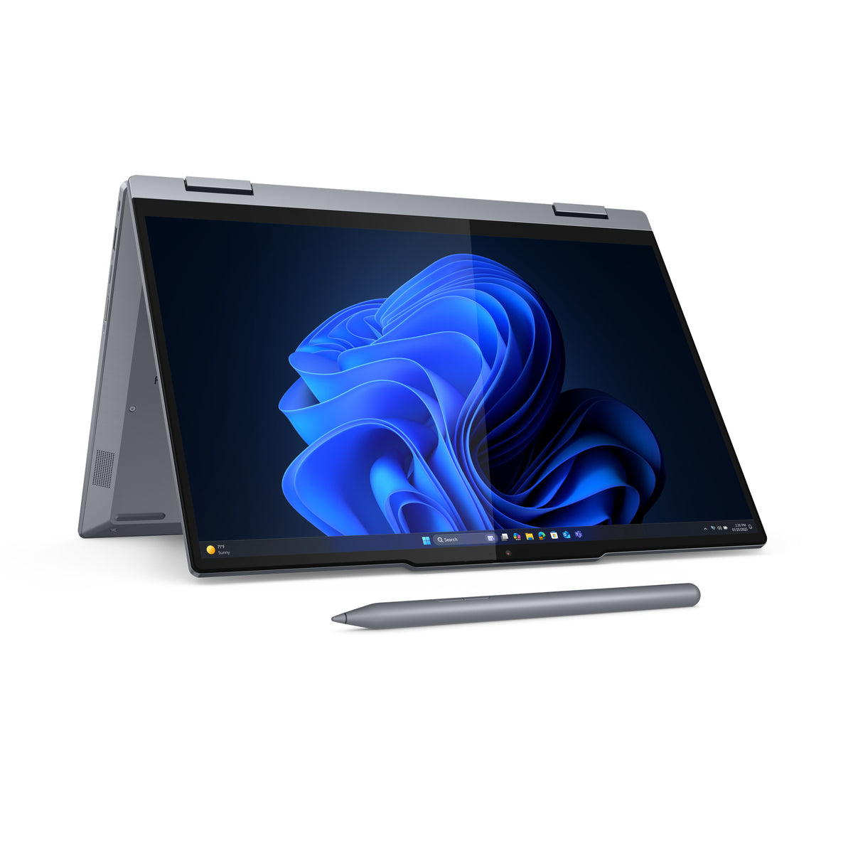 Lenovo ThinkBook 14 2-in-1 G5 IAU Intel Core Ultra 7 255U Hybrid (2-in-1) 35,6 cm (14") Touchscreen WUXGA 32 GB DDR5-SDRAM 1 TB SSD Wi-Fi 6E (802.11ax) Windows 11 Pro Grau Deutsch