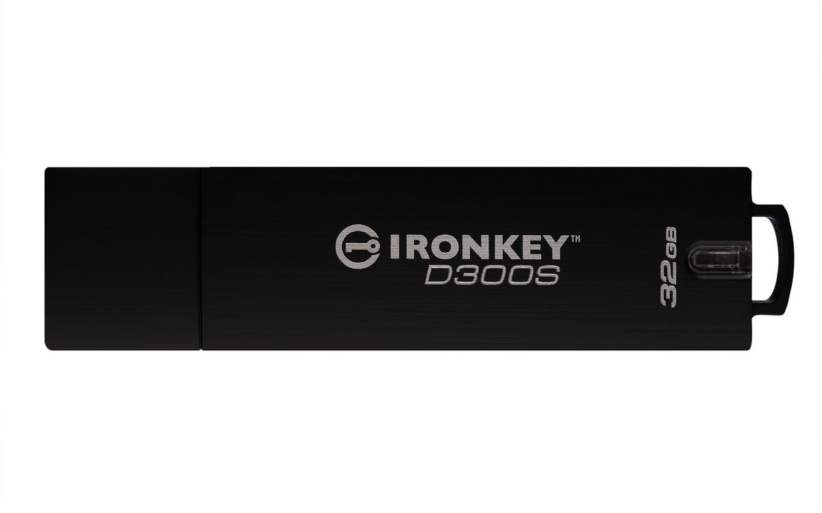Kingston Technology IronKey 32GB D300S AES 256 XTS verschlüsselter USB-Stick