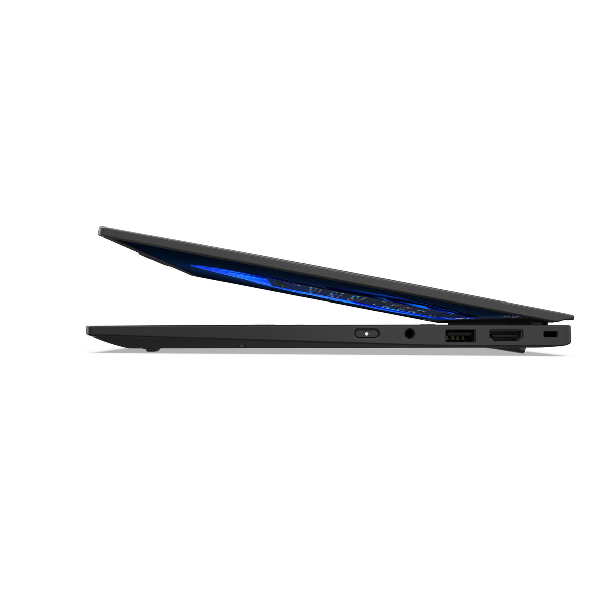 Lenovo ThinkPad X1 Carbon Gen 13 Aura Edition Intel Core Ultra 7 265U Laptop 35,6 cm (14") Touchscreen 2.8K 64 GB LPDDR5x-SDRAM 2 TB SSD Wi-Fi 7 (802.11be) Windows 11 Pro Schweiz Schwarz