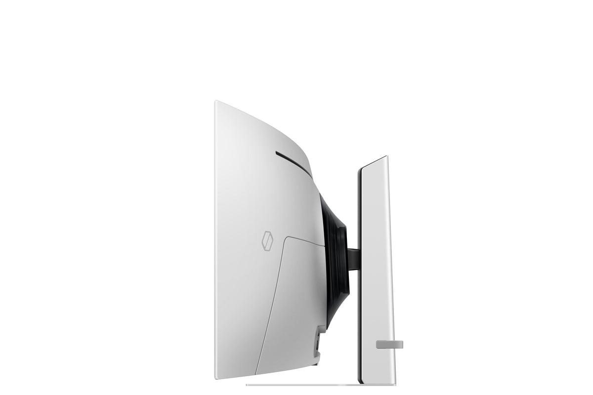 Samsung S49DG910SU Computerbildschirm 124,5 cm (49") 5120 x 1440 Pixel Dual QHD OLED Silber