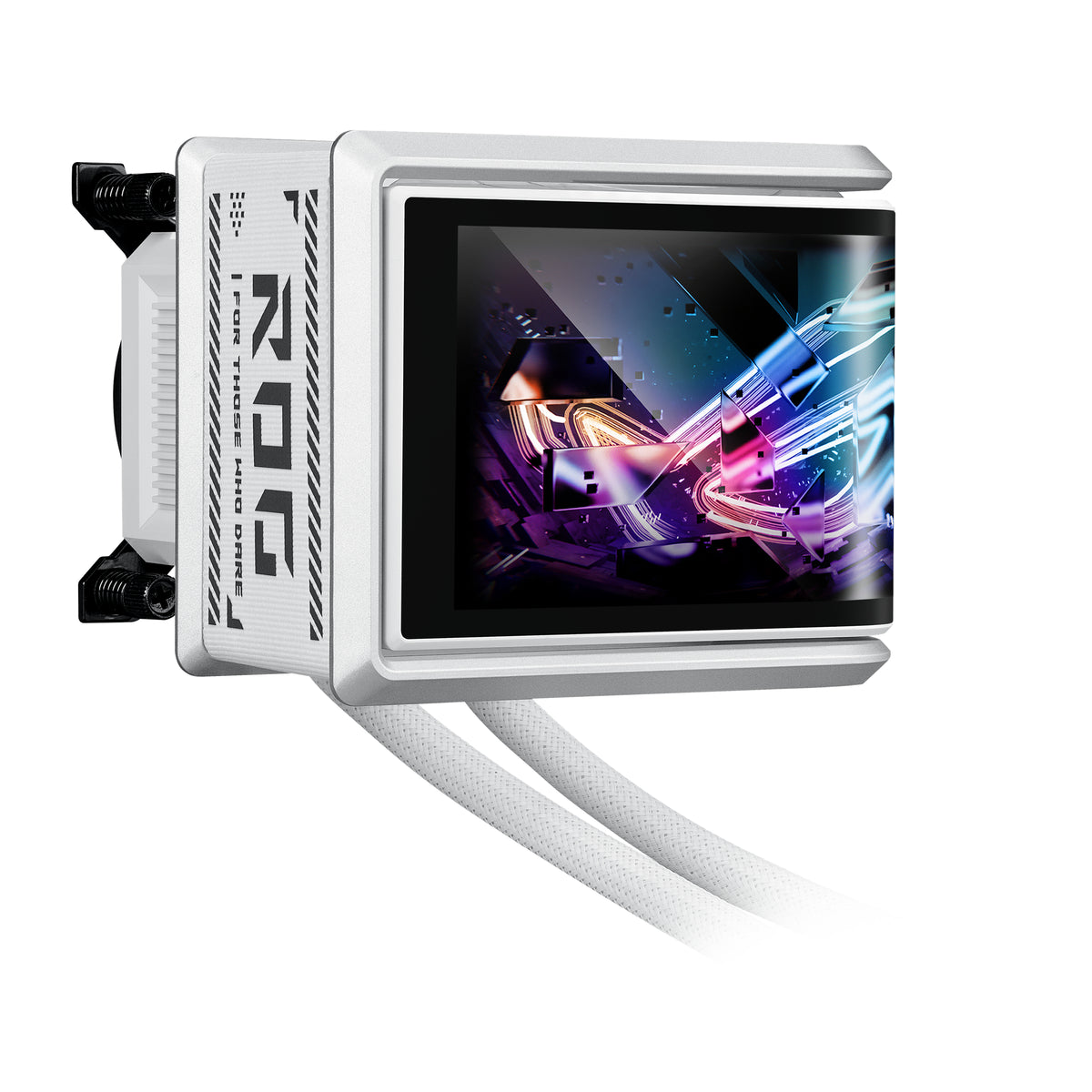 ASUS ROG RYUO IV 360 ARGB WHT Prozessor All-in-One-Flüssigkeitskühler 12 cm Weiß