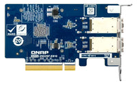 QNAP QXG-25G2SF-E810 Netzwerkkarte Eingebaut Faser 25000 Mbit/s