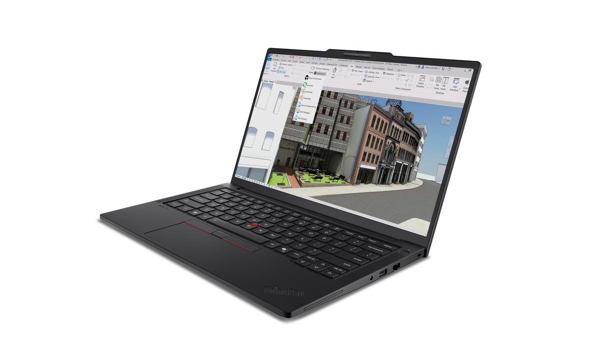 Lenovo ThinkPad P14s Gen 7 (AMD) Copilot + PC Copilot+ PC AMD Ryzen AI 9 HX PRO PRO 470 Mobiler Arbeitsplatz 35,6 cm (14") Touchscreen WUXGA 48 GB DDR5-SDRAM 1 TB SSD Wi-Fi 7 (802.11be) Windows 11 Pro Schwarz Schweiz