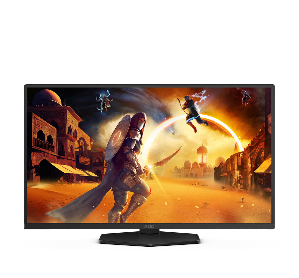 AOC G4 25G4SXU Computerbildschirm 62,2 cm (24.5") 1920 x 1080 Pixel Full HD LED Schwarz, Grau