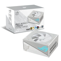 ASUS ROG -STRIX-1000G-AURA-WHITE-GAMING Netzteil 1000 W 24-pin ATX ATX Weiß