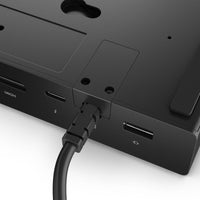 Lenovo TP TBT4 Dock G2 7000 - EU Andocken Thunderbolt 4 Schwarz