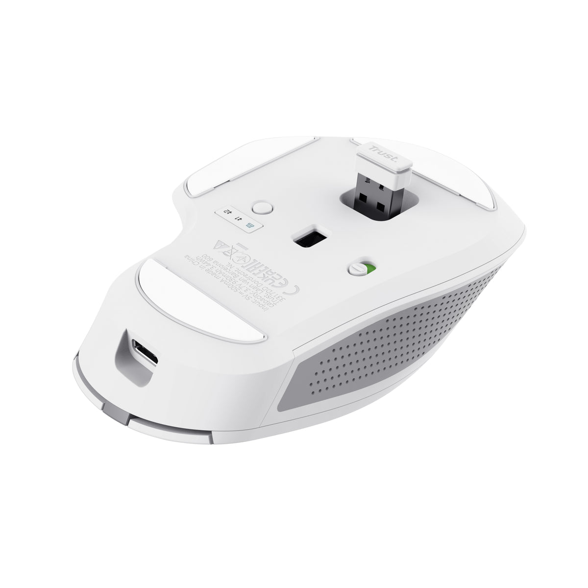 Trust Ozaa+ Maus Büro rechts RF Wireless + Bluetooth Optisch 3200 DPI
