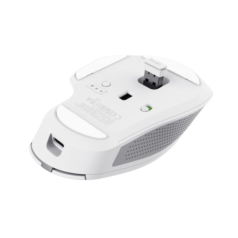 Trust Ozaa+ Maus Büro rechts RF Wireless + Bluetooth Optisch 3200 DPI