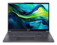 Acer Aspire 16 A16-71M-506P Intel Core 5 115U Laptop 40,6 cm (16") WUXGA+ 16 GB LPDDR5x-SDRAM 1 TB SSD Wi-Fi 6E (802.11ax) Windows 11 Home Grau