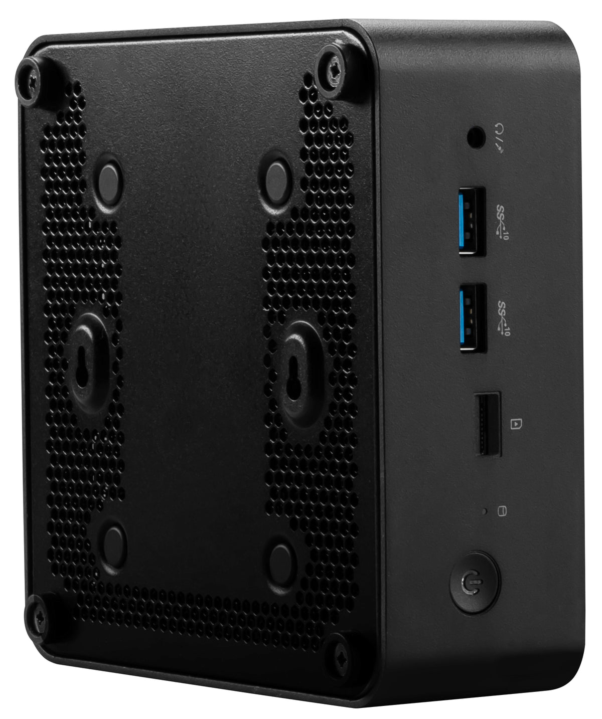 MSI Cubi NUC 1MG-007BDE 0.84L sized PC Schwarz 150U Intel SoC