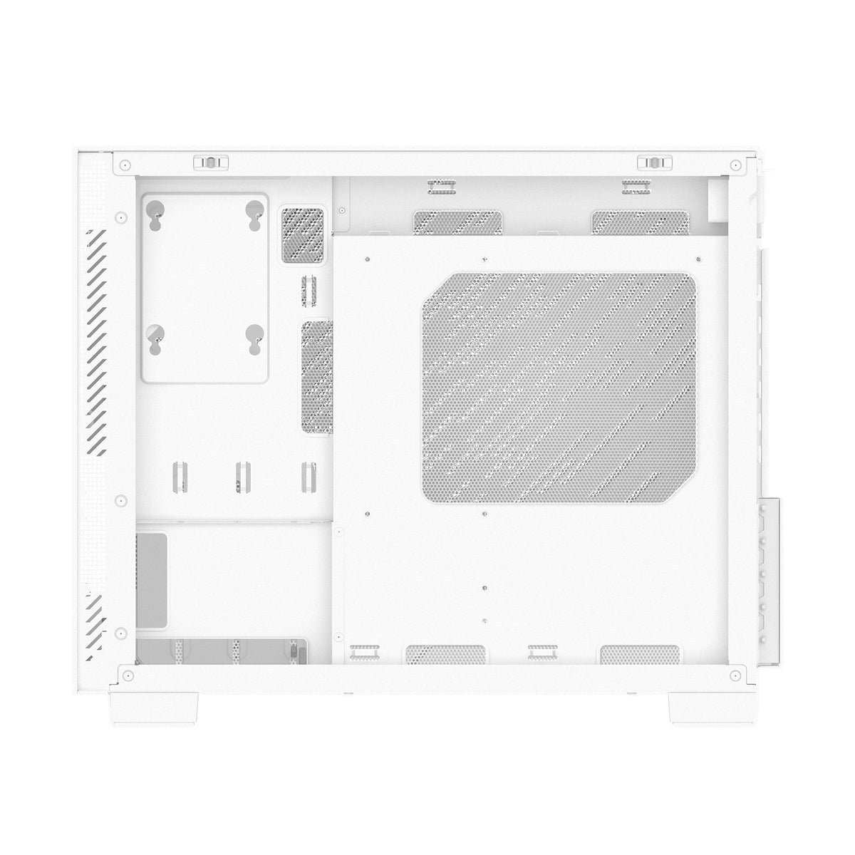 XPG VALOR AIR NANO MID-TOWER CHASSIS - Weiß
