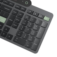 Lenovo 4Y41R69490 Tastatur Heimbüro Bluetooth Deutsch Schwarz, Grün