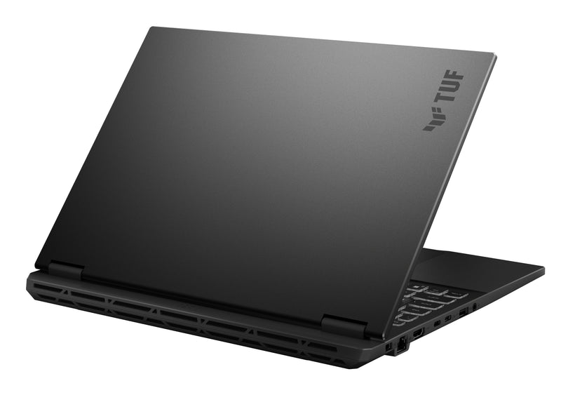 ASUS TUF Gaming F16 FX608JHI-TU382W Intel® Core™ i7 i7-14650HX Laptop 40,6 cm (16") WUXGA 16 GB DDR5-SDRAM 512 GB SSD NVIDIA GeForce RTX 5050 Laptop GPU Wi-Fi 6E (802.11ax) Windows 11 Home Grau