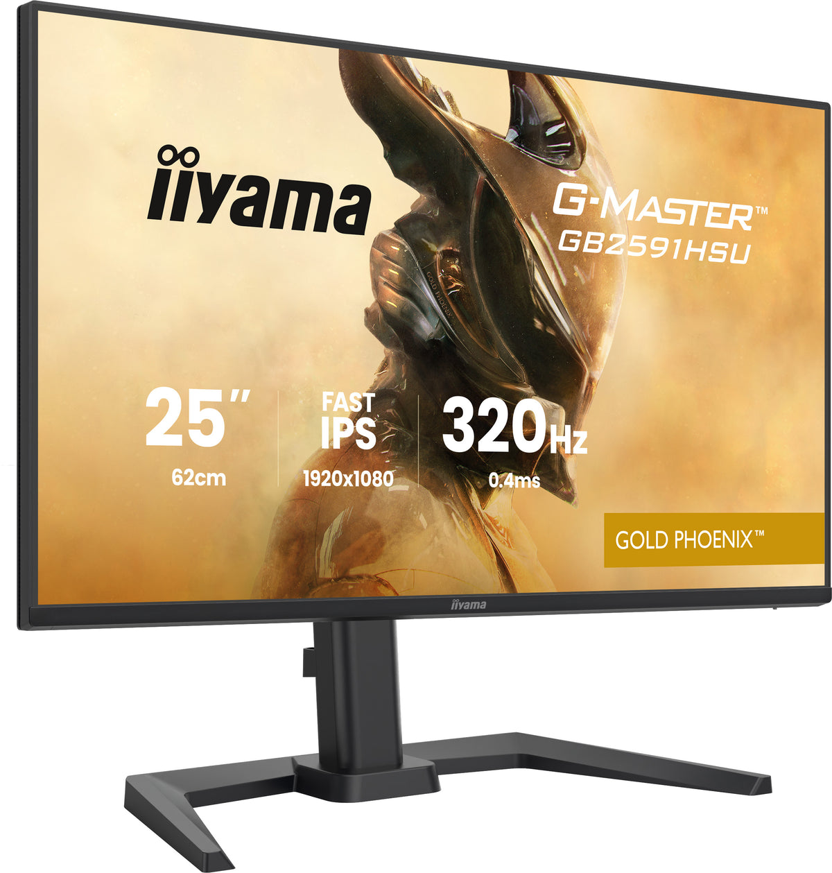 iiyama G-MASTER GB2591HSU-B1 Computerbildschirm 62,2 cm (24.5") 1920 x 1080 Pixel Full HD LED Schwarz