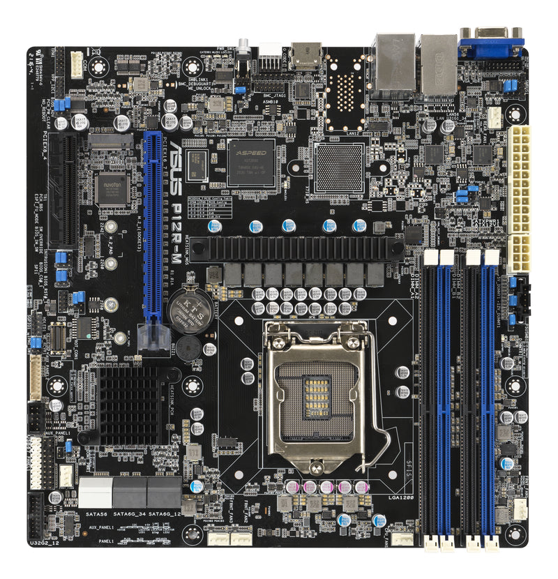 ASUS ASUS P12R-M microATX 1x LGA 1200 DDR4 2x1G – Ansicht 4