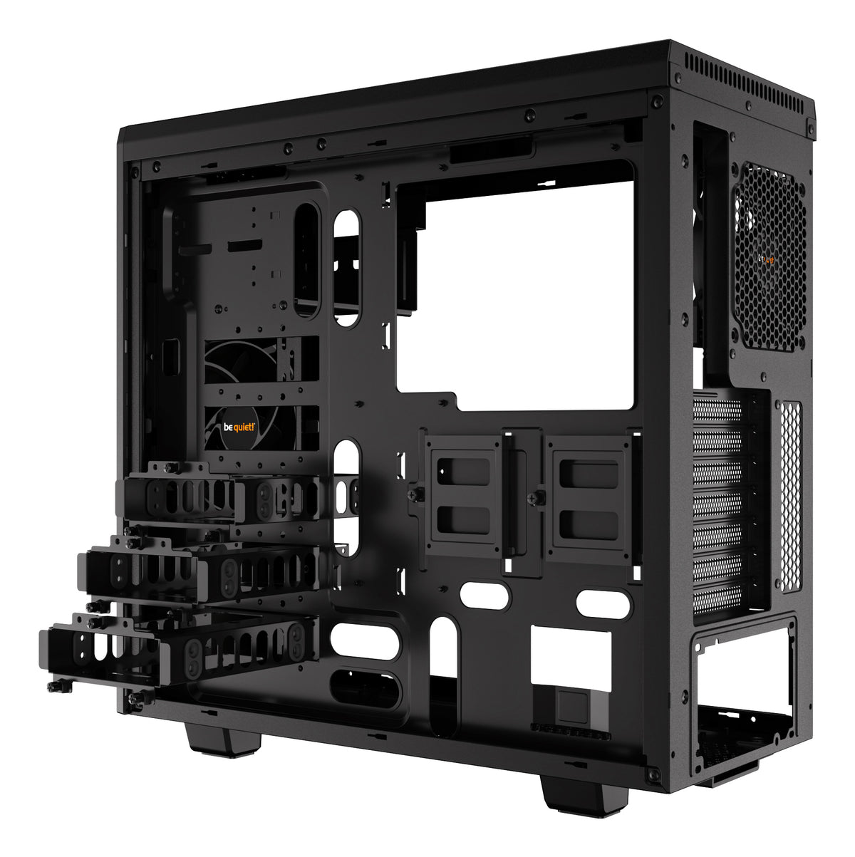 be quiet! Pure Base 600 Midi Tower Schwarz