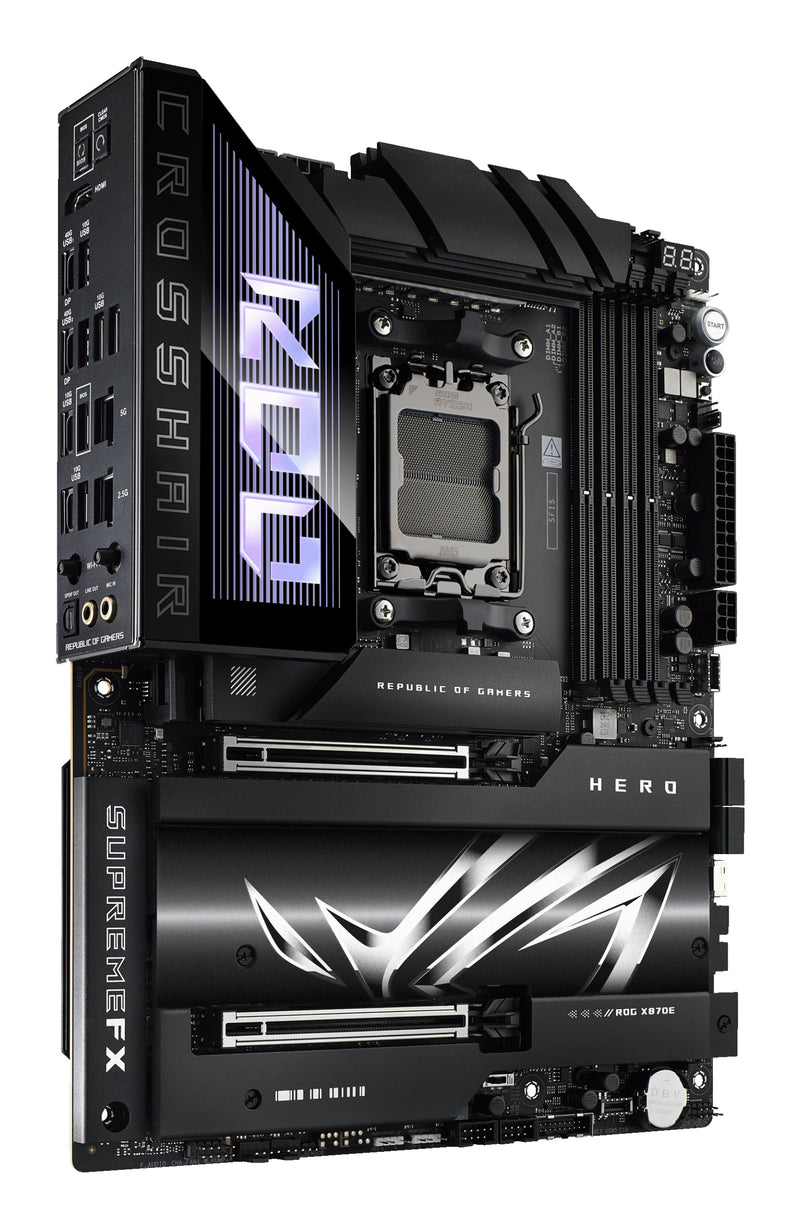 ASUS ROG CROSSHAIR X870E HERO AMD X870E Sockel AM5 ATX