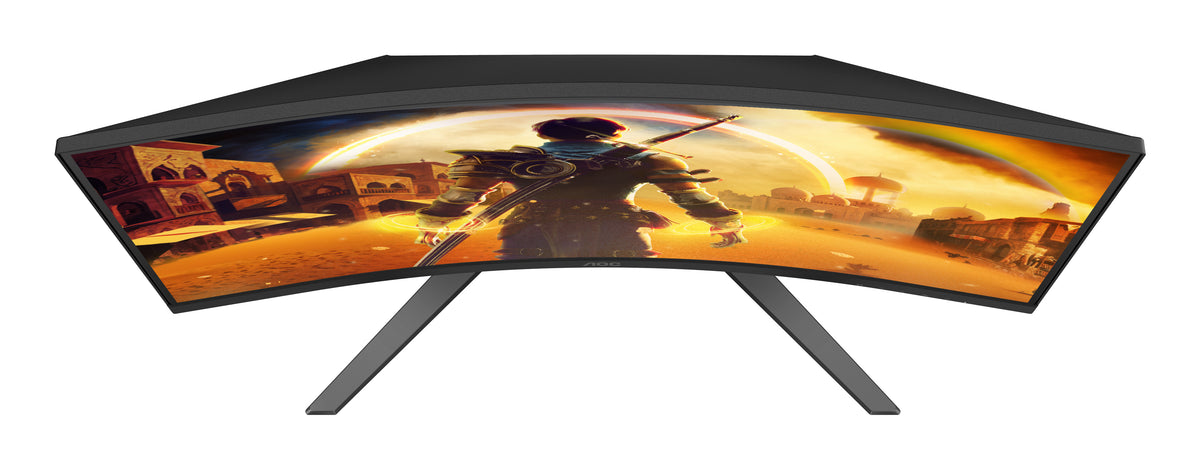 AOC G4 C32G42ZE Computerbildschirm 80 cm (31.5") 1920 x 1080 Pixel Full HD LED Schwarz, Rot