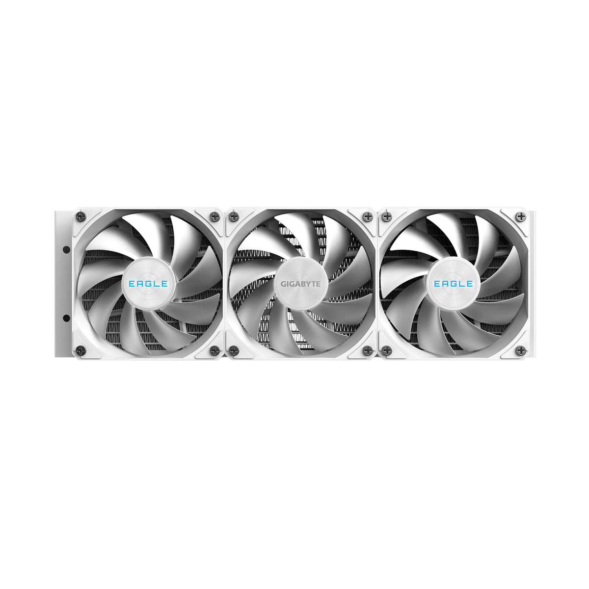 GIGABYTE EAGLE 360 ICE Flüssig-CPU-Kühler - 3x120mm ARGB-Lüfter, Vollfarb-LCD, DAISY-CHAIN, Kompatibel mit Intel LGA 1851 und AMD AM5