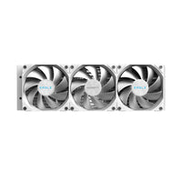 GIGABYTE EAGLE 360 ICE Flüssig-CPU-Kühler - 3x120mm ARGB-Lüfter, Vollfarb-LCD, DAISY-CHAIN, Kompatibel mit Intel LGA 1851 und AMD AM5