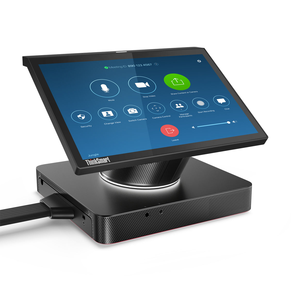Lenovo ThinkSmart Hub Intel® Core™ i5 i5-8365UE 25,6 cm (10.1") 1920 x 1200 Pixel Touchscreen All-in-One-PC 16 GB DDR4-SDRAM 256 GB SSD Windows 11 IoT Enterprise GAC Wi-Fi 5 (802.11ac) Schwarz
