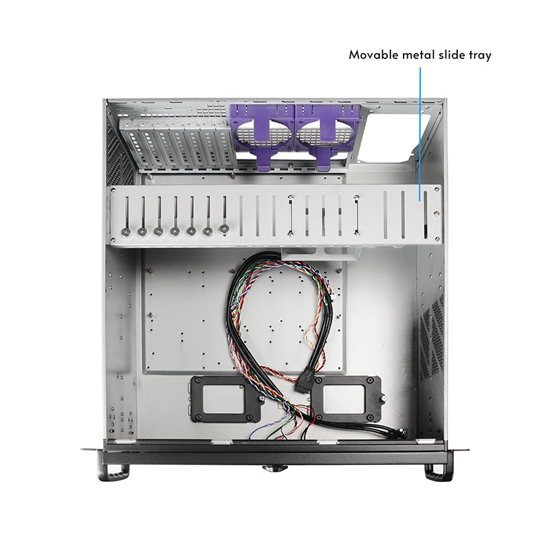 Chieftec UNC-409S-AIO-OP - 4U Rackmount-Servergehäuse