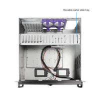 Chieftec UNC-409S-AIO-OP - 4U Rackmount-Servergehäuse