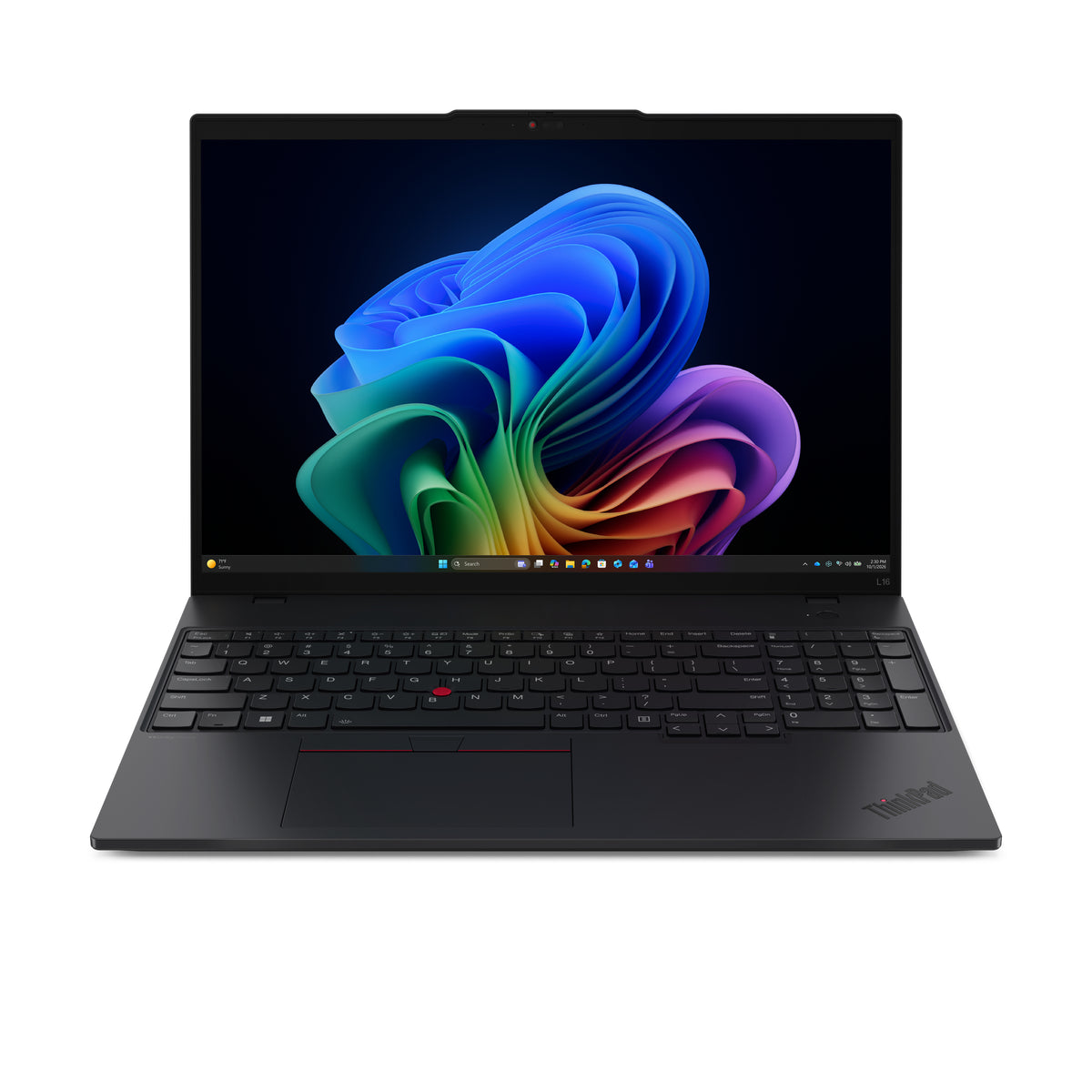 Lenovo ThinkPad L16 Gen 3 (AMD) Copilot+ PC AMD Ryzen AI 5 430 Laptop 40,6 cm (16") WUXGA 16 GB DDR5-SDRAM 512 GB SSD Wi-Fi 7 (802.11be) Windows 11 Pro Schwarz Schweiz